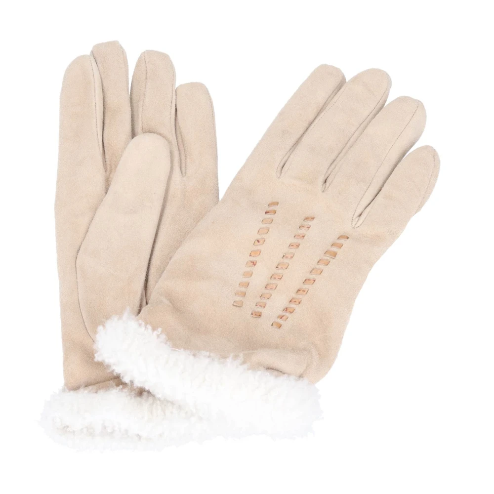 Alviero Martini 1a Classe Handschoenen Beige Dames