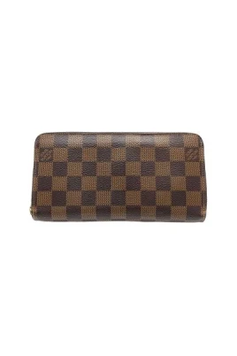 Pre-owned Zip-Around Wallet