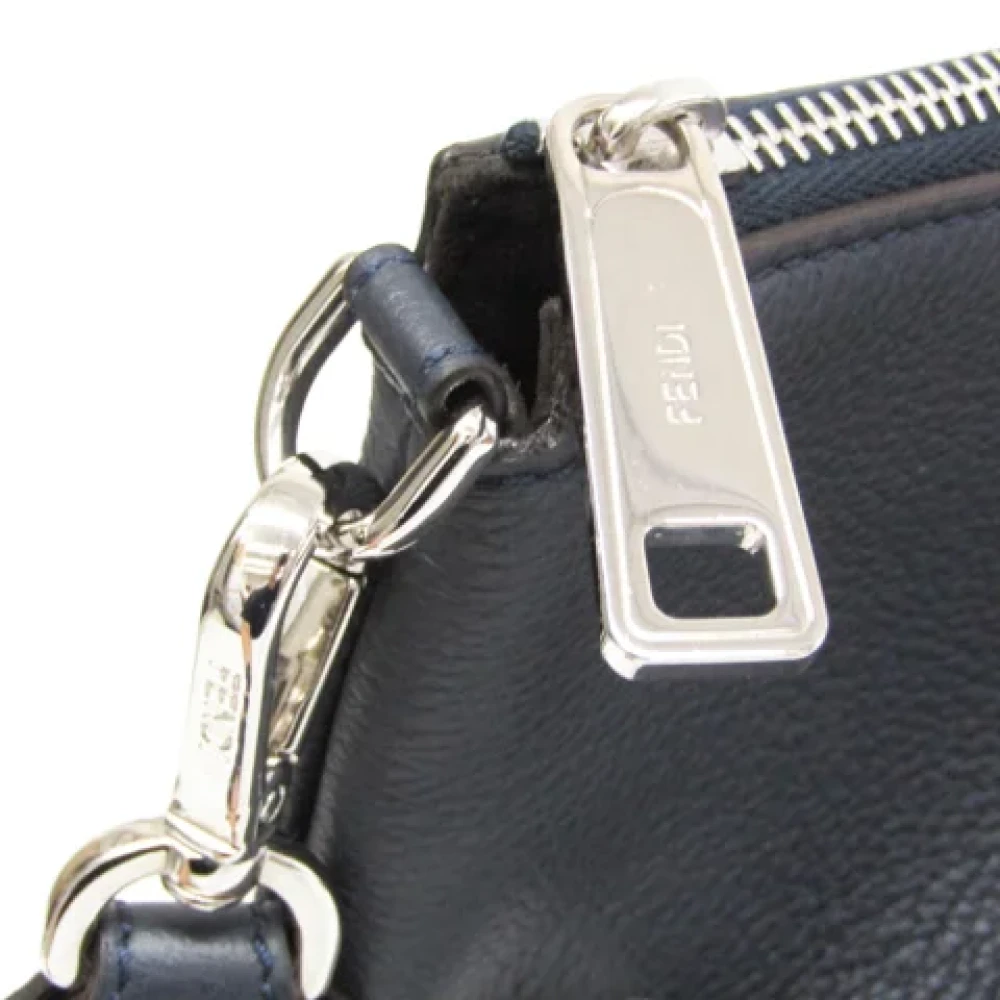 Fendi Vintage Pre-owned Fabric fendi-bags Black Dames