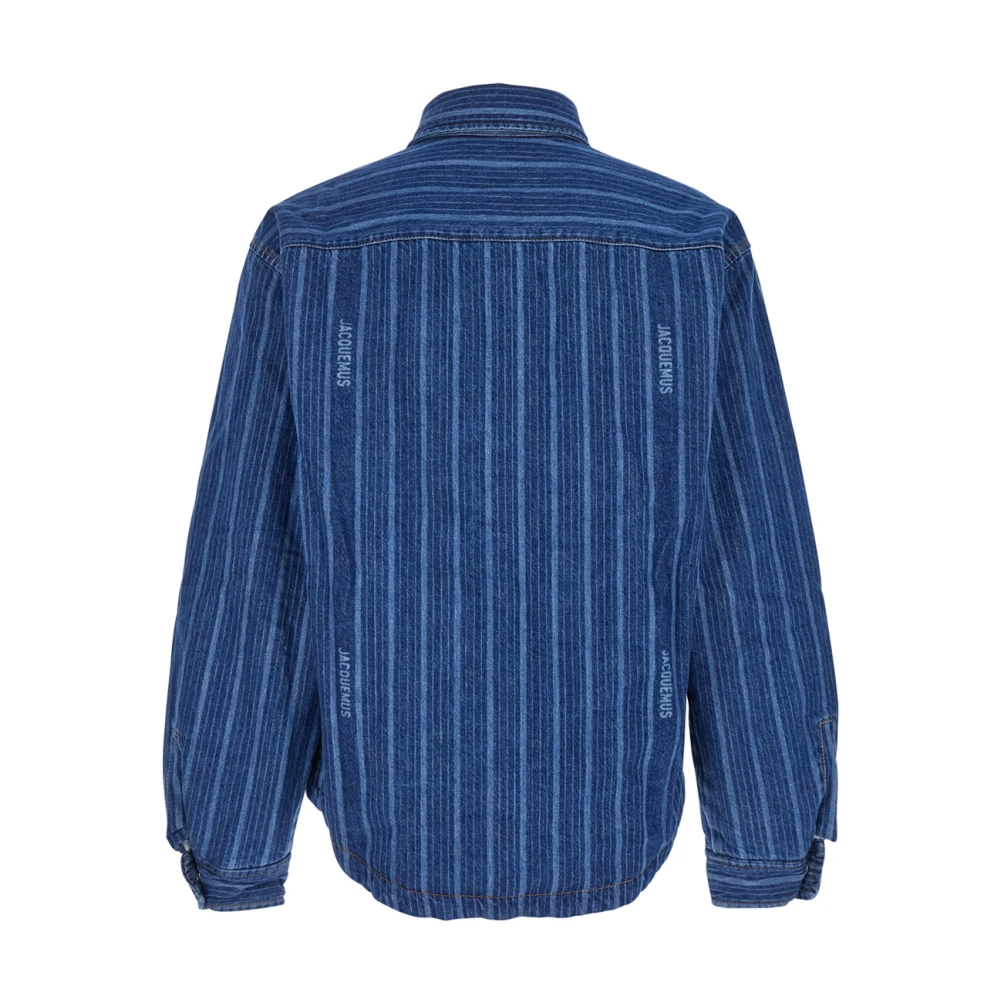 Jacquemus Bakker Overhemd Blue Heren