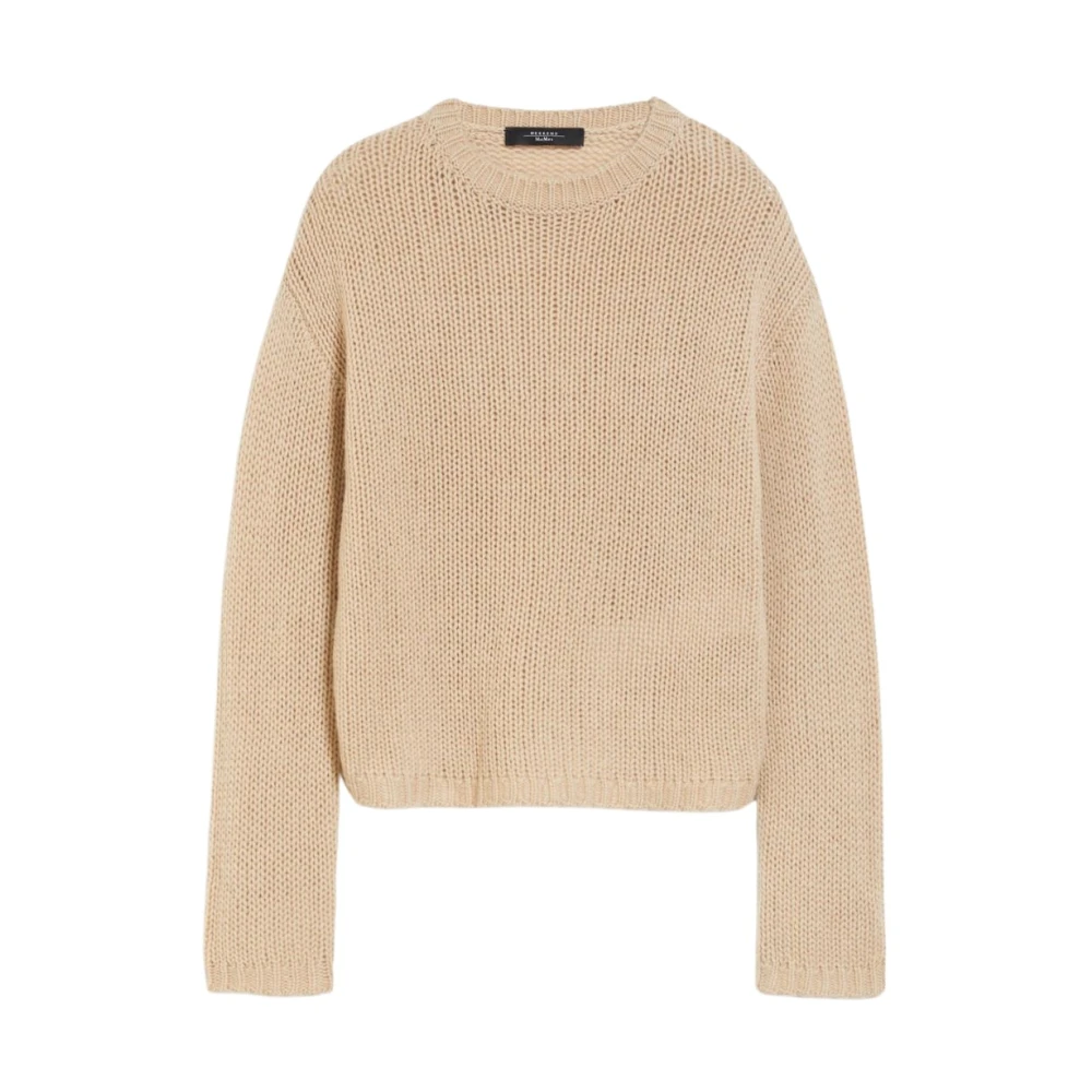 Knitwear > Round-neck Knitwear - - Max Mara - Modalova