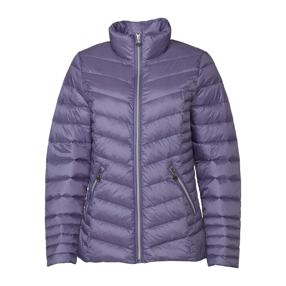 Danwear Lichte donsjas Gewatteerde Kwaliteit Lavendel Purple Dames