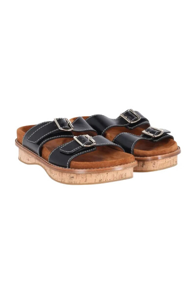 Pre-owned Läder sandaler