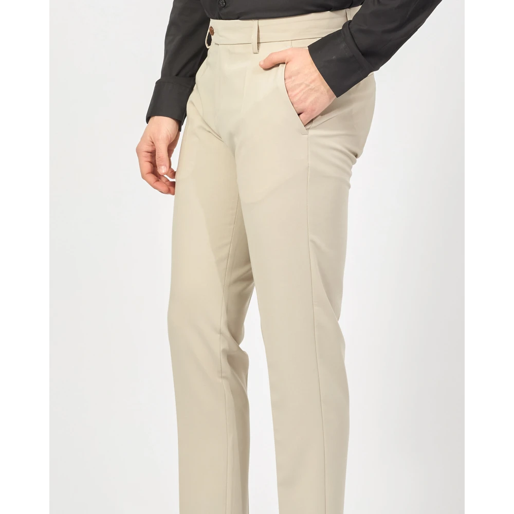 Mulish Beige Double-Breasted Jurk Set Beige Heren