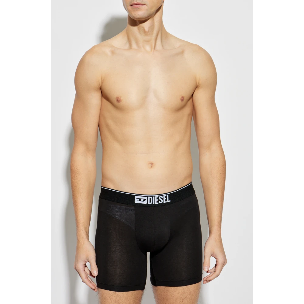 Diesel Driepak boxers Max-3Pack Black Heren