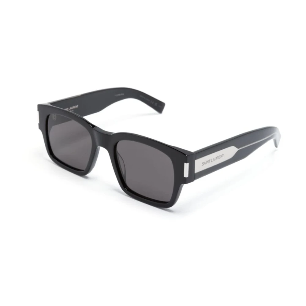 Saint Laurent Men's Black Sl 617 Sunglasses