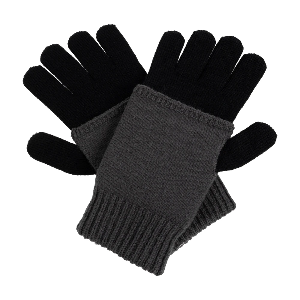 Mm6 Maison Margiela Unisex Nero Accessori, S, New,