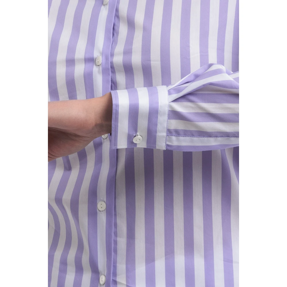 Xacus Slim Fit Overhemd Multicolor Dames