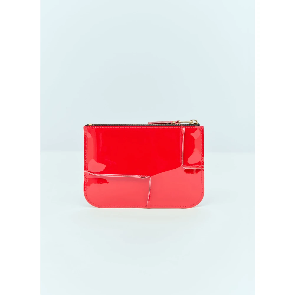 Comme des Garçons Patentleren ritszakje Red Dames