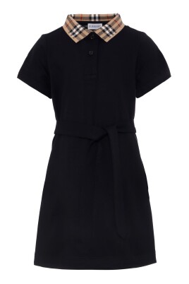 robe-courte-decontractee-noire