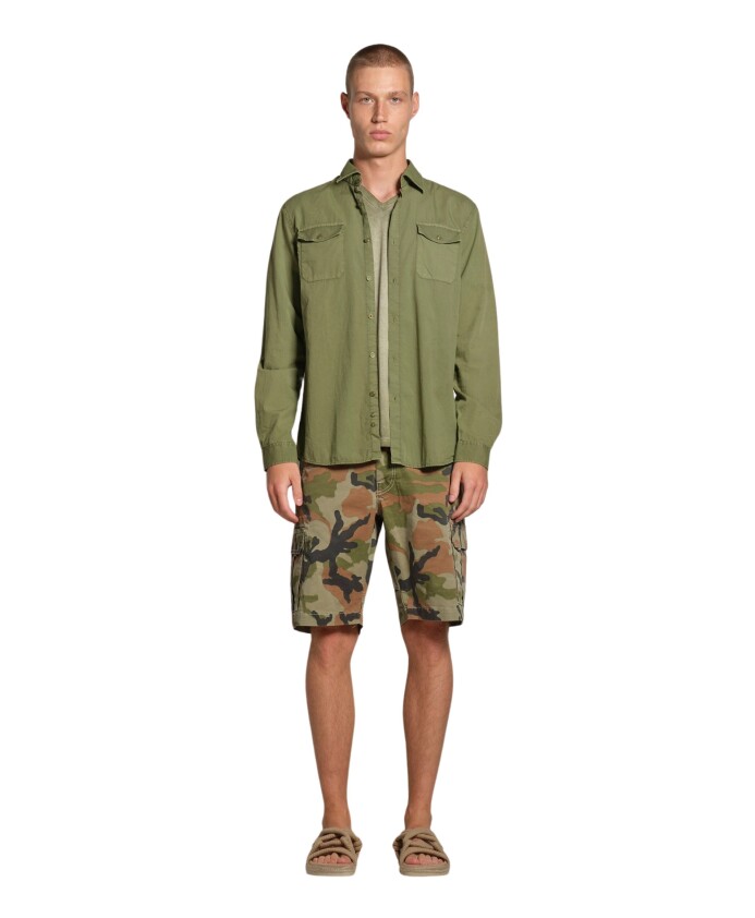 short-cargo-en-gabardine-de-coton