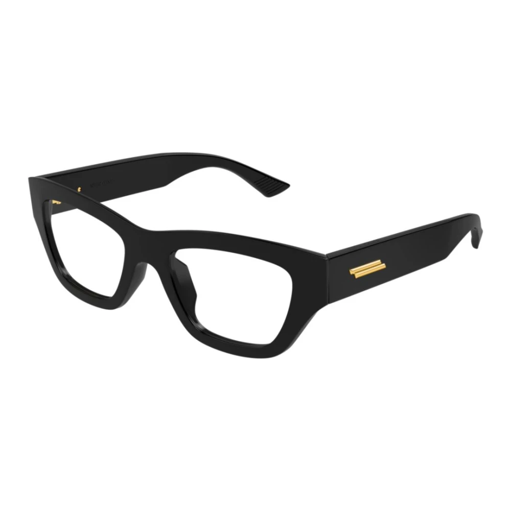 Bottega Veneta Unisex Black Optical Frame - Glasses - 51 Mm - Accessories
