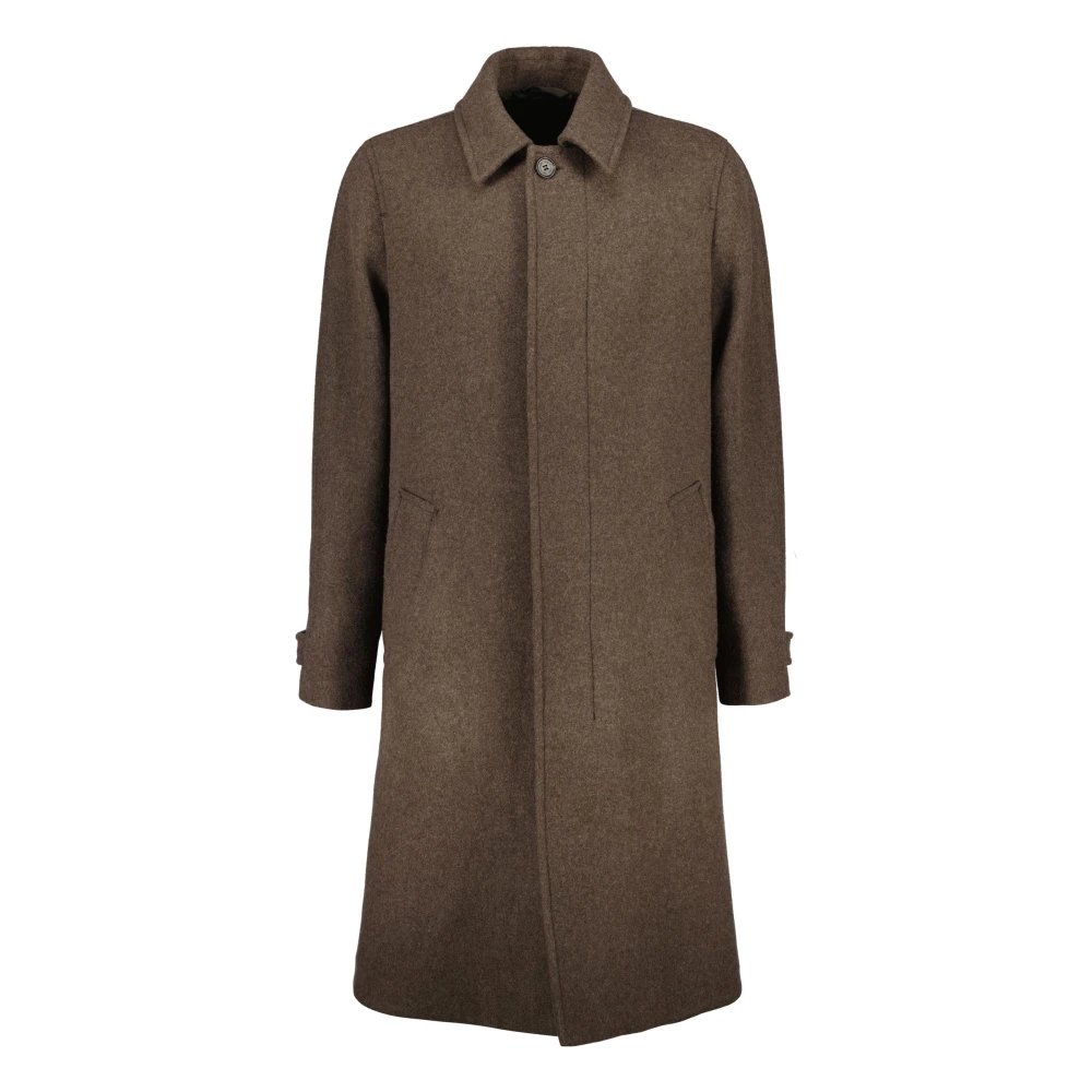 Tiger Of Sweden , Herren, Mäntel, Braun, L