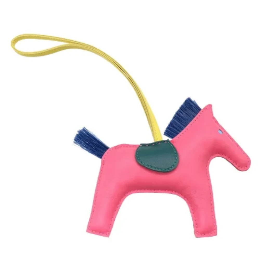 Hermès Vintage Pre-owned Fabric key-holders Pink Dames