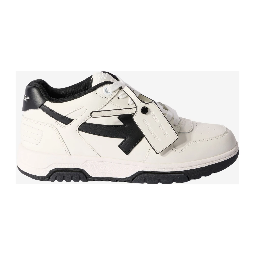 Off White Out Of Office Trainers - Male - Sneakers - White - 12 Uk - Shoes