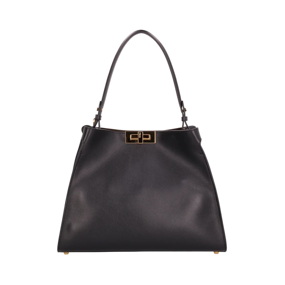 Fendi Women's Black Shoulder Bags, One Size, Way Medium