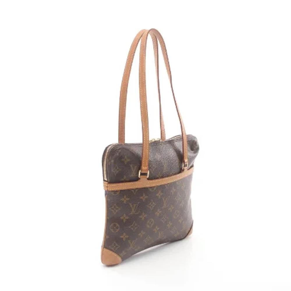 Louis Vuitton Vintage Pre-owned Canvas crossbody-bags Brown Dames