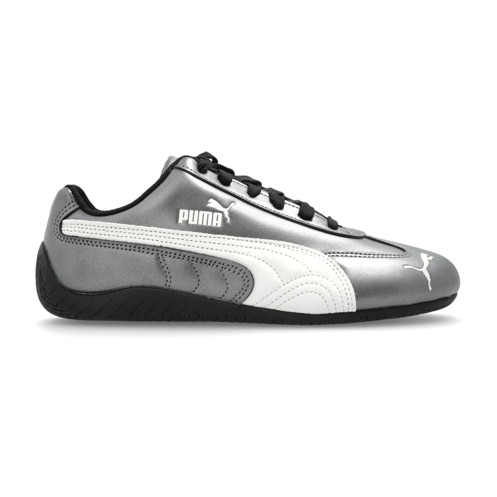 Puma Men's Gray Sneakers, 8 Uk, Speedcat Sports Shoes