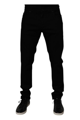 black-cotton-slim-fit-denim-jeans
