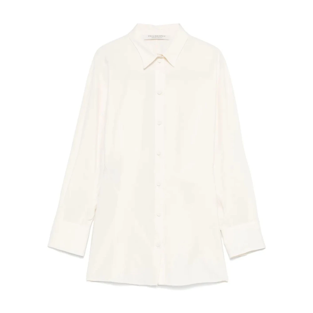 Blouses & Shirts > Shirts - - Philosophy di Lorenzo Serafini - Modalova