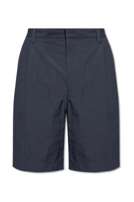 pleated-shorts