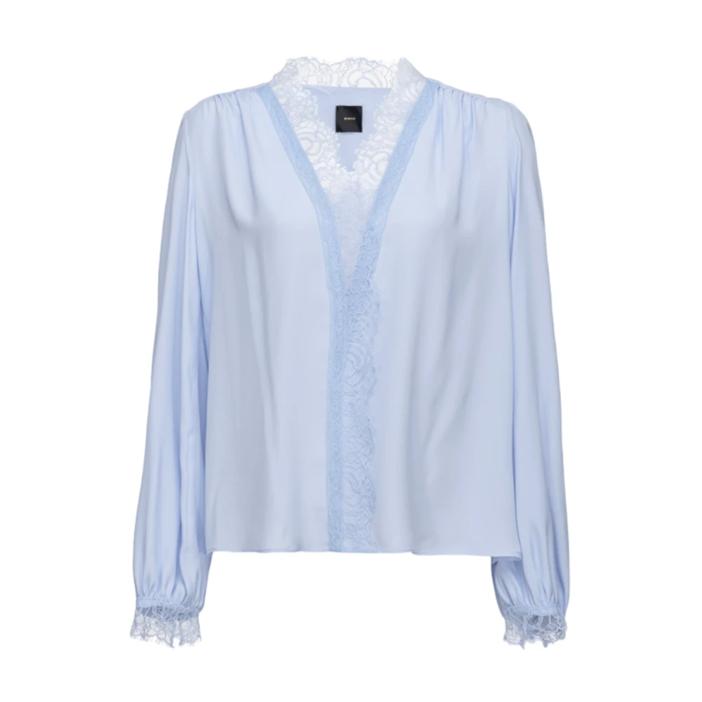 Pinko Blouses Blue Dames