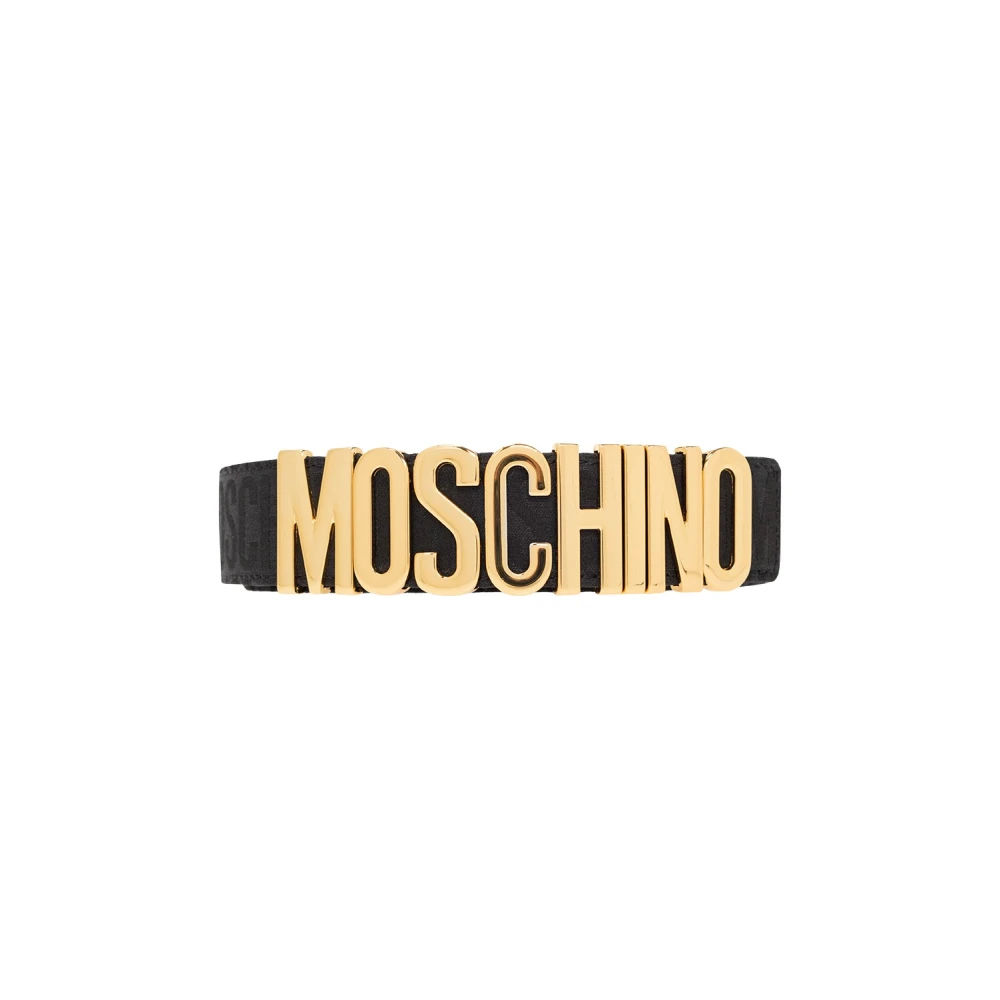 Moschino Bälte Black, Dam