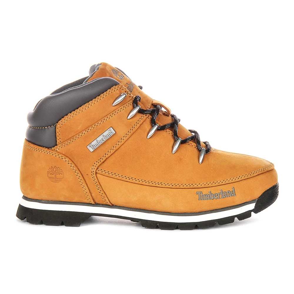 Timberland Boys Brown Kids Boots, 37 Eu, Euro Sprint 6690R