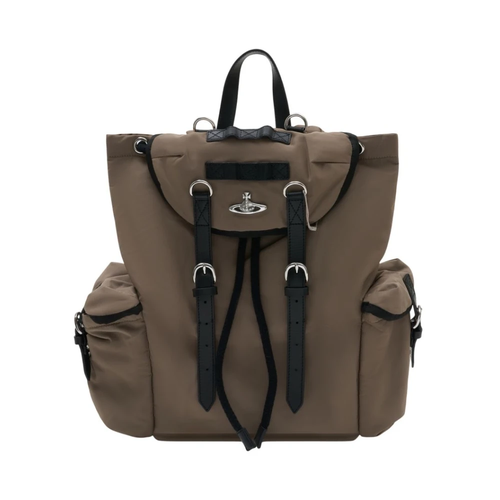 Vivienne Westwood Unisex Green Highland Backpack