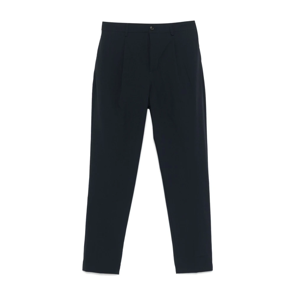 Tommy Hilfiger Blauwe Elastische Taillebroek Blue Heren