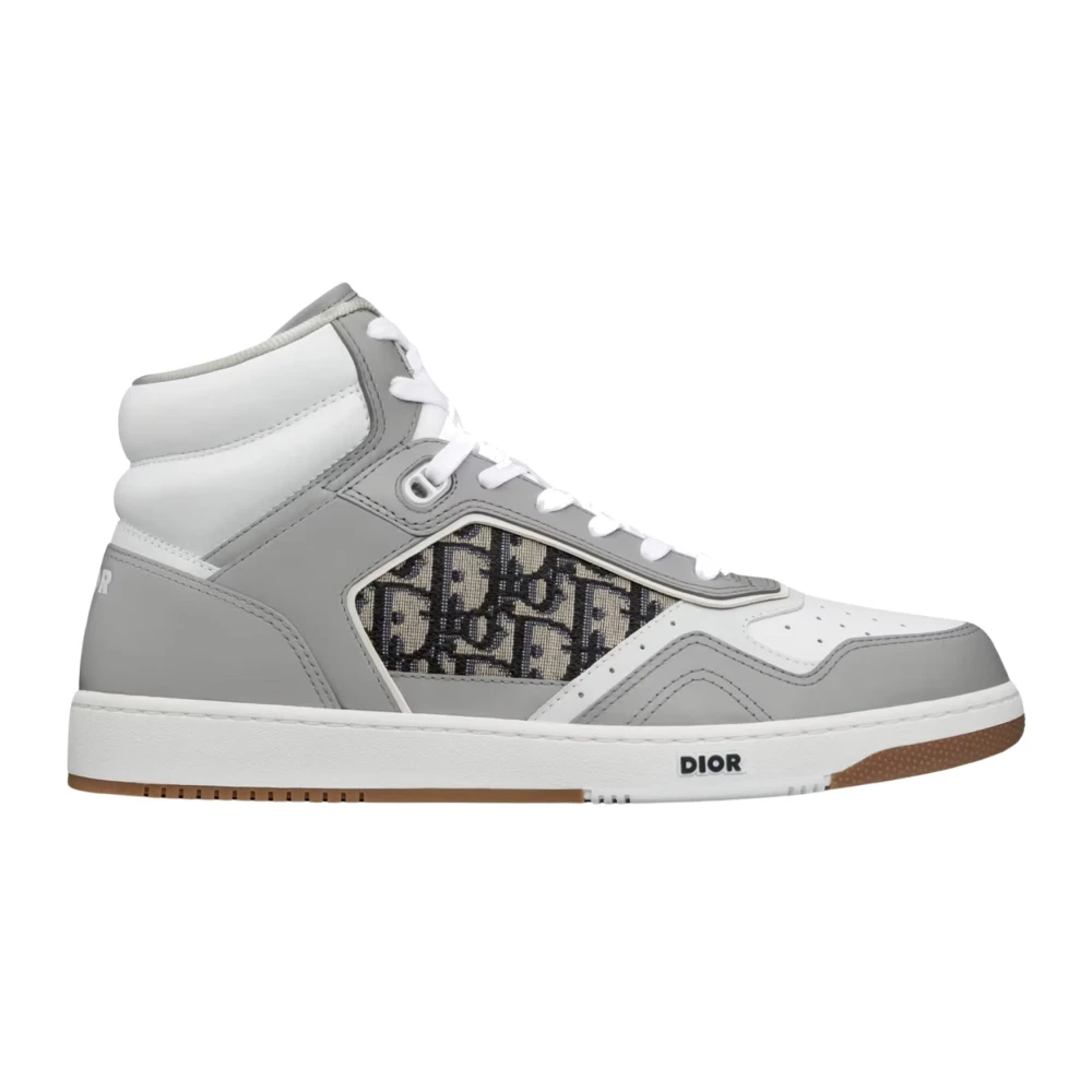 Canvas High-Top Sneakers