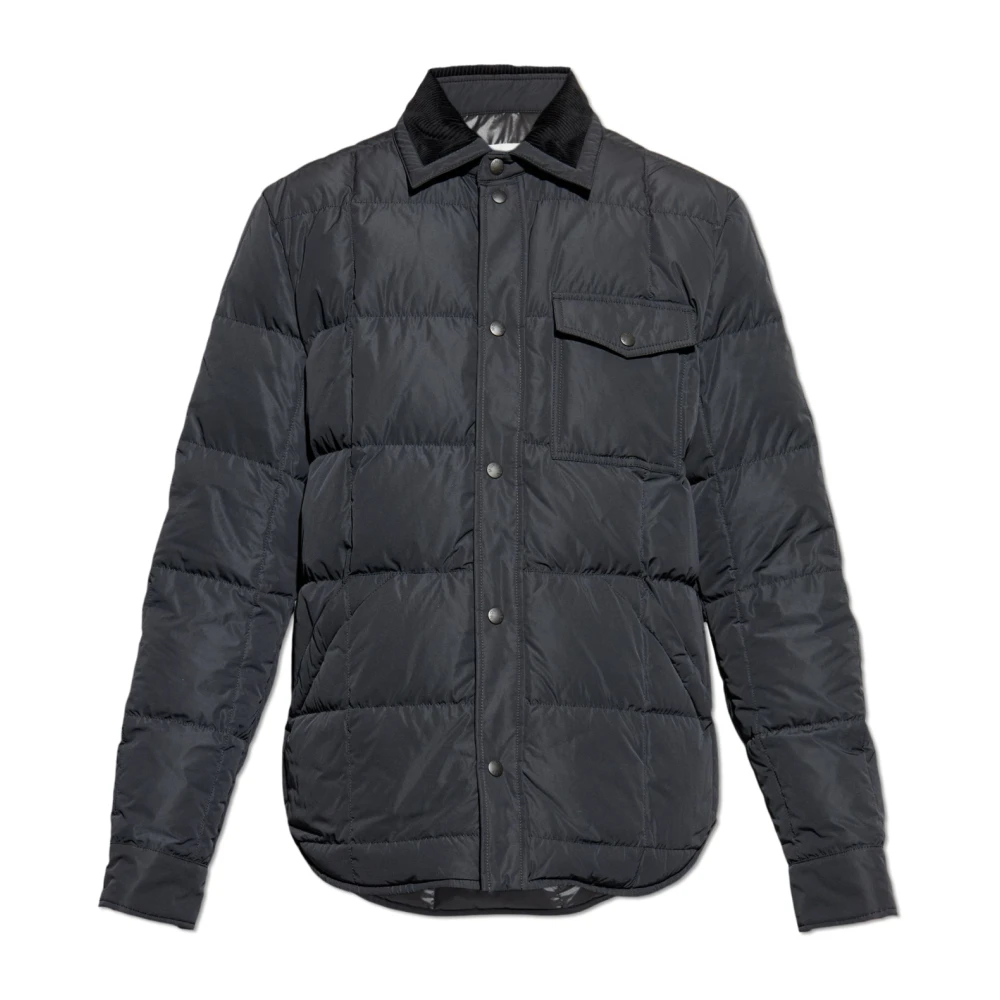 Moncler Herr Svart Jackor 2XL, Bomull, Marcilly Down Jacket