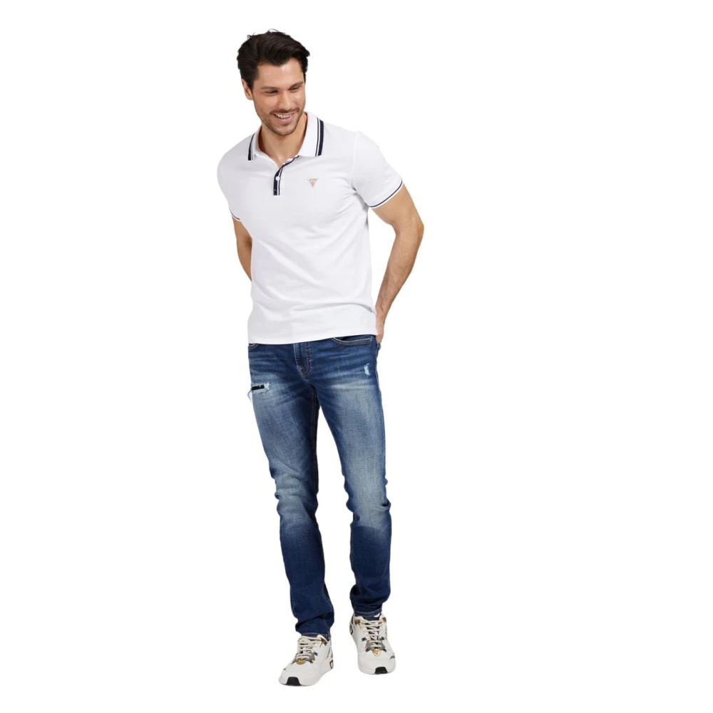 Guess Slim-fit Jeans Blue Heren