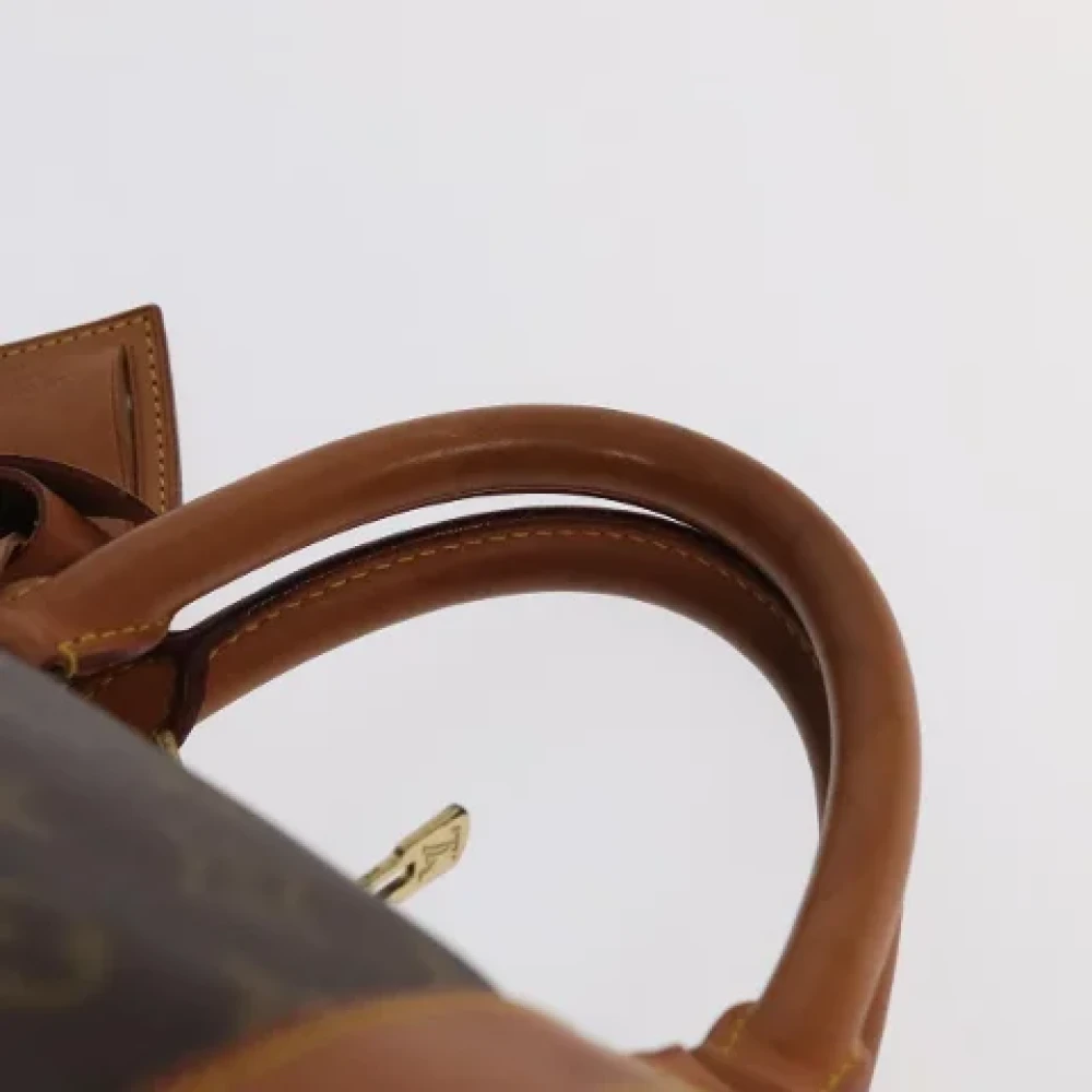 Louis Vuitton Vintage Pre-owned Canvas handbags Brown Dames