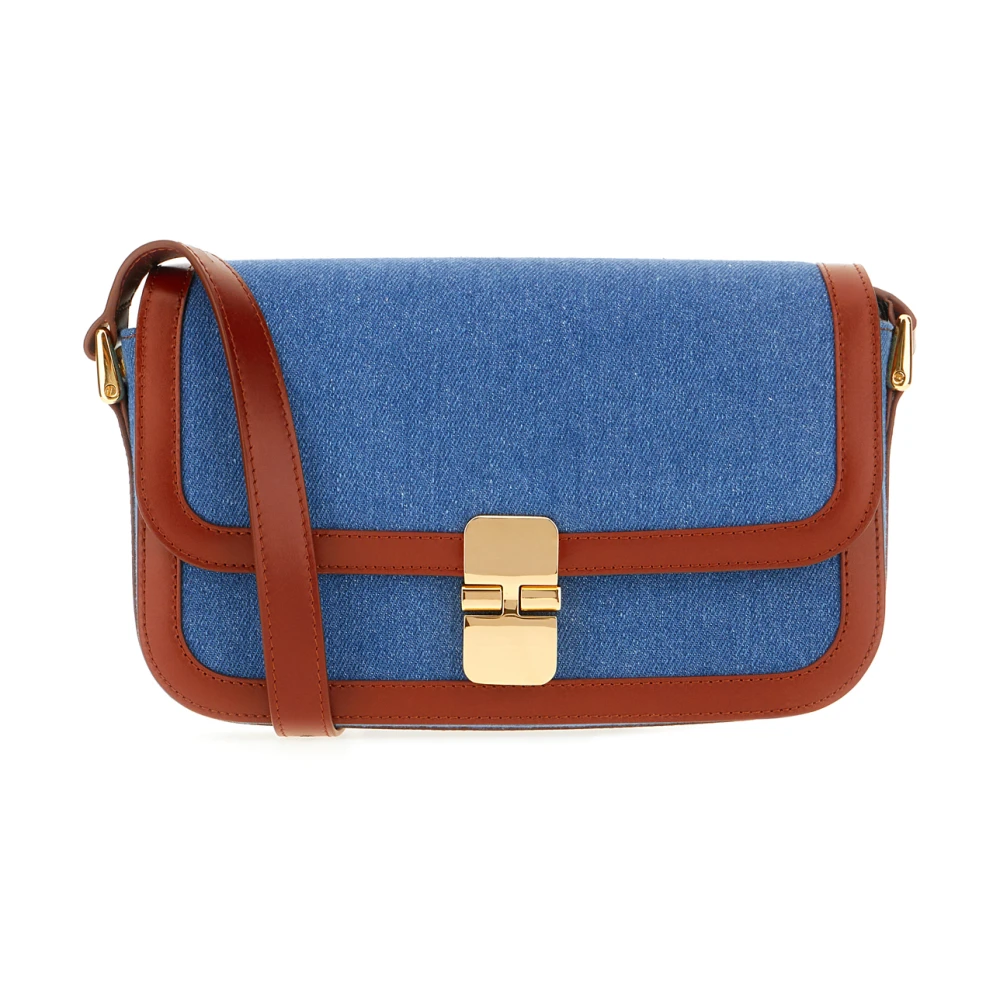 A.p.c. Schoudertassen Blue Dames