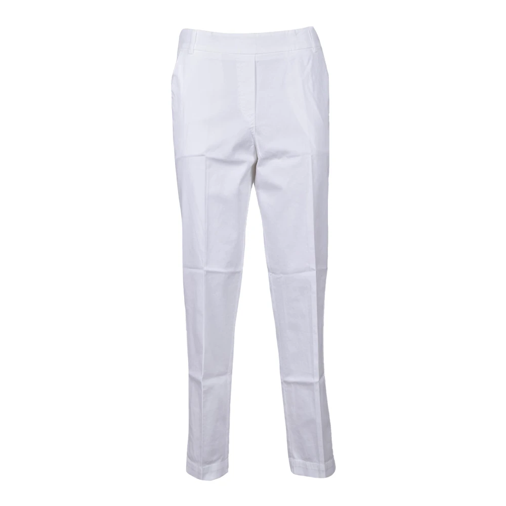 Kiltie Casual Tencel Katoenmix Broek Green Dames