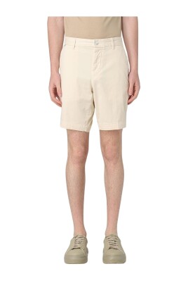 stylish-yellow-cream-casual-shorts