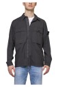 overshirt-en-toile-de-coton-stretch-avec-poches