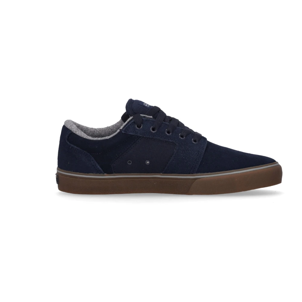 Etnies Donkerblauwe Skate Schoenen met Gomzool Heren Schoenen