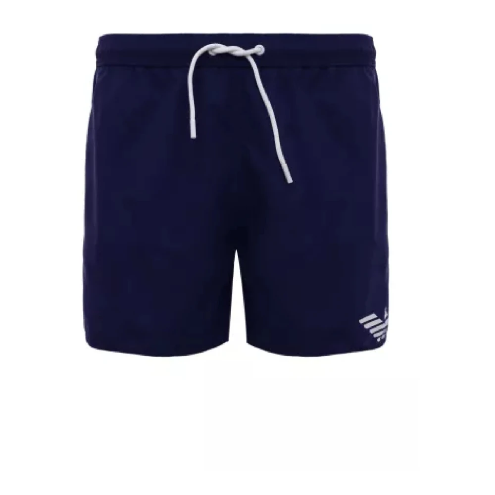 Emporio Armani Men's Blue Beachwear 2117403R42449336 - Beachwear - Xl - Swimwear