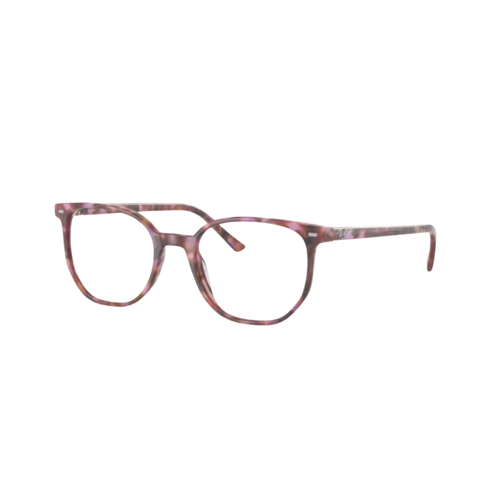 Ray - Ban Unisex Braun Ray - Ban Rx5397 Elliot 8175 Optische Fassungen Acetat Transparent Geometrisch Normal - Bild 4