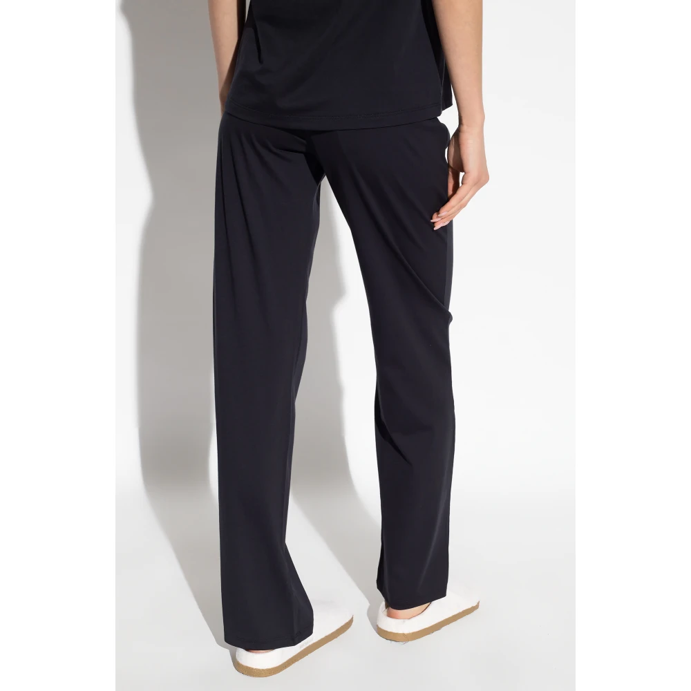Hanro Natuurlijke Wear broek Black Dames
