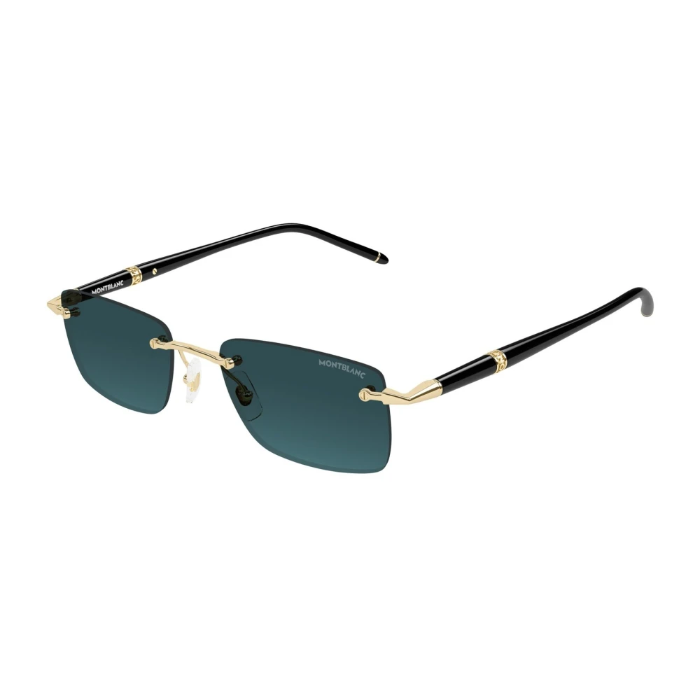 Montblanc Men's Yellow Sunglasses, 54 Mm, Meisterstück Sunglasses
