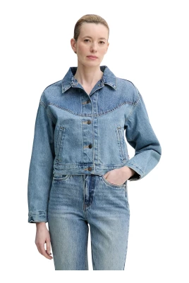 Shrunken 90s Trucker Jacket