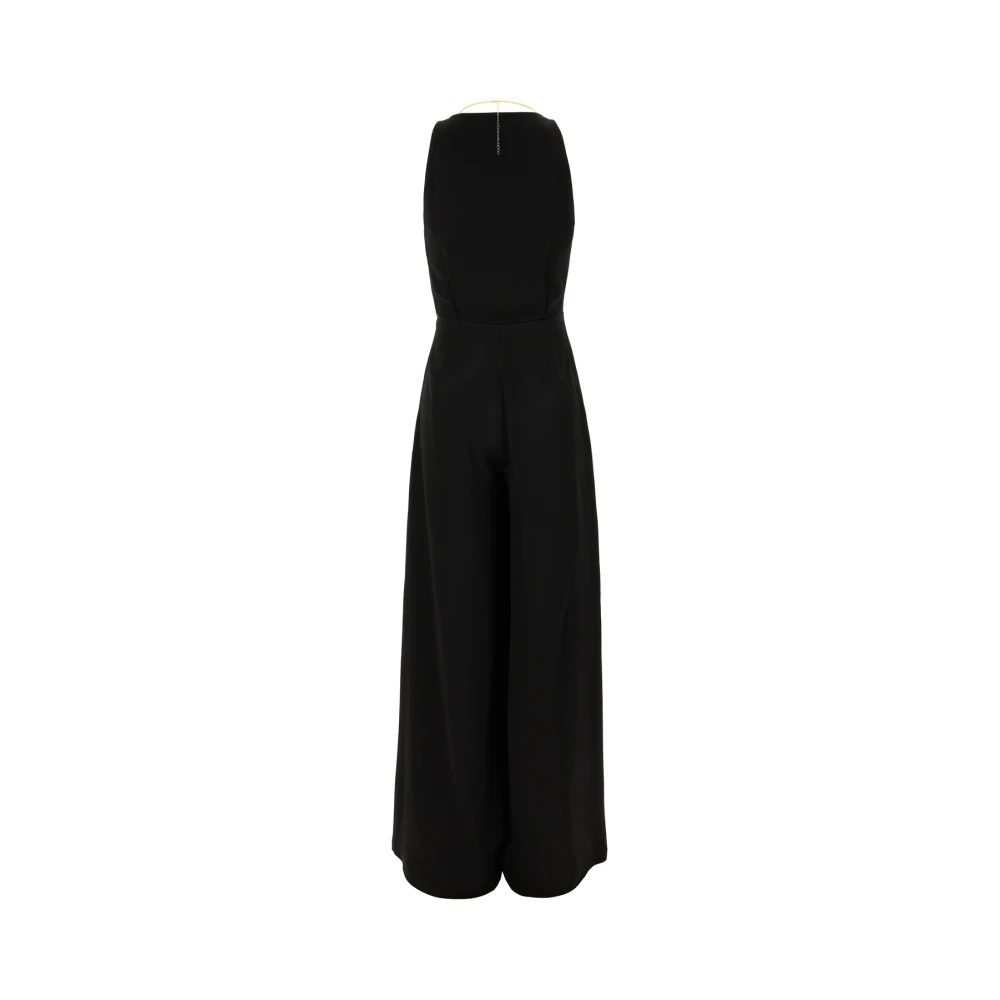 Elisabetta Franchi Stijlvolle Portemonnees voor Vrouwen Black Dames