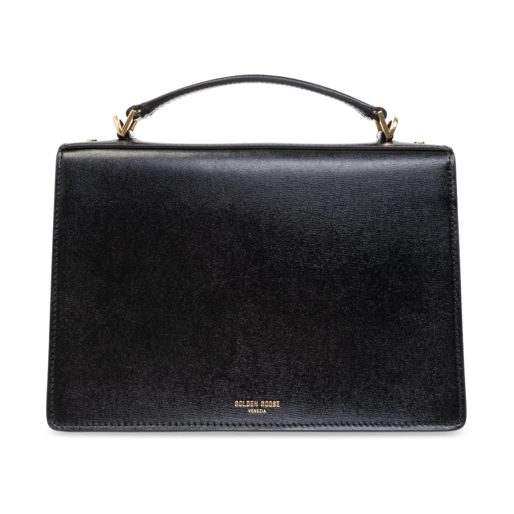 Golden Goose Venezia Schoudertas Black Dames