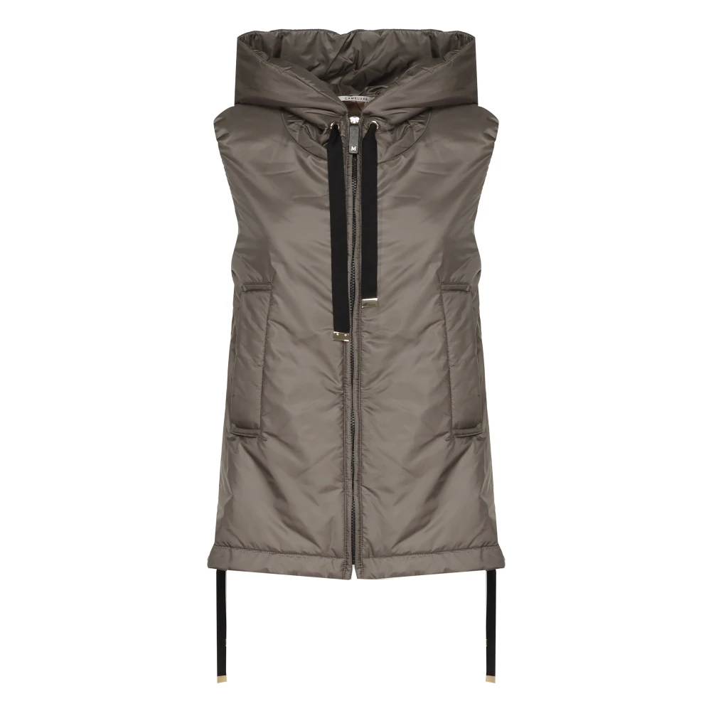 Jackets > Vests - - Max Mara - Modalova