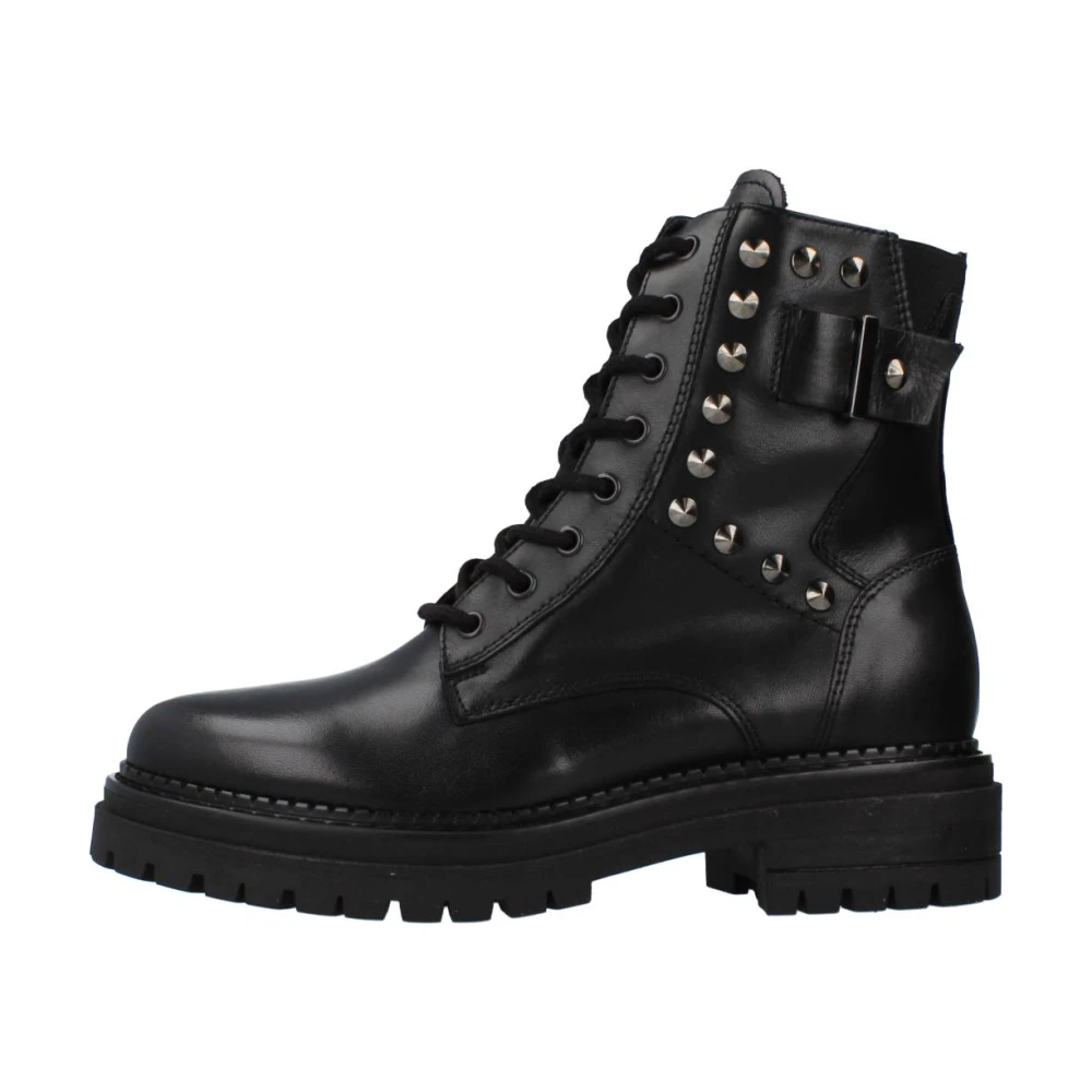 Nerogiardini Lace-up Boots Black Dames