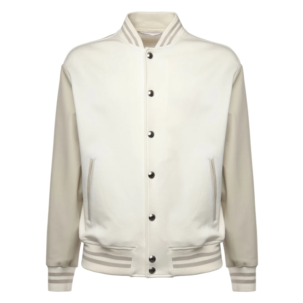 Jackets > Bomber Jackets - - Eleventy - Modalova