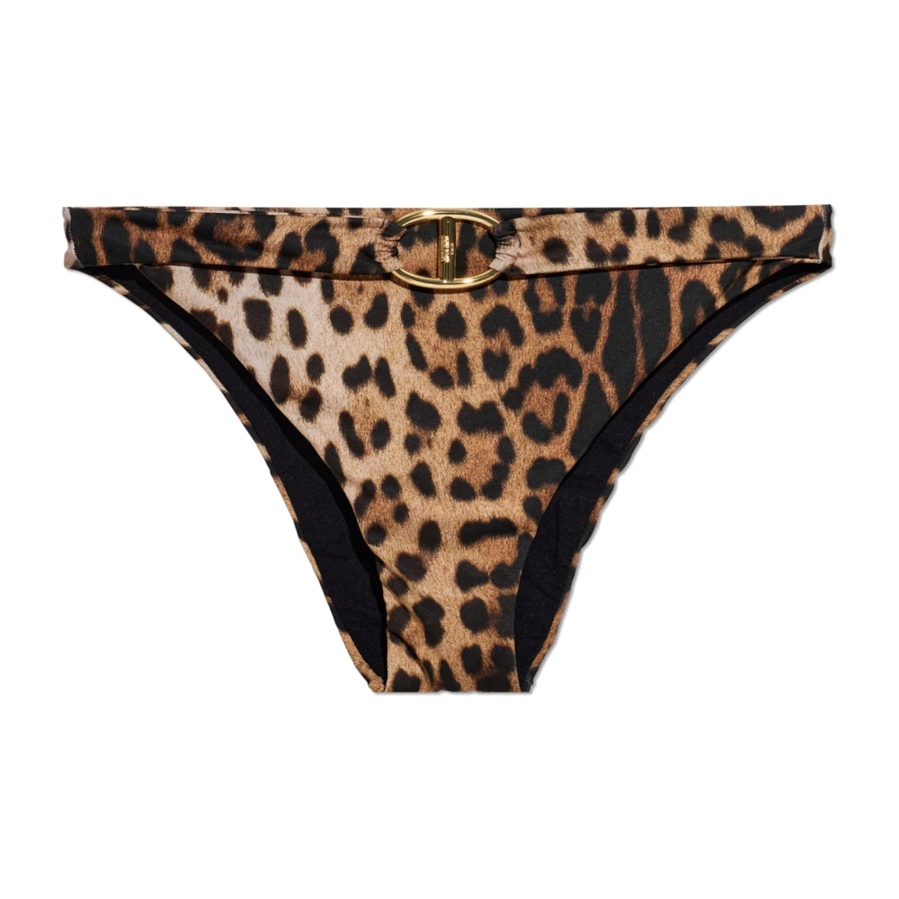 Moschino Donna Marrone - Bottom Of The Swimsuit - Swimwear - S